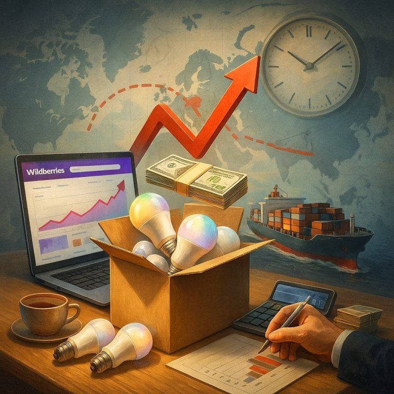 Как я заработал на первом заказе из Китая