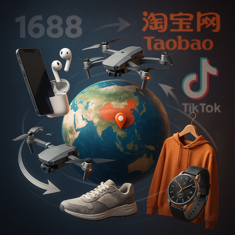 Где искать тренды на товары из Китая